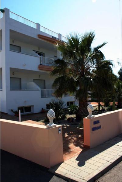 סן חוזה Hostal Brisamar מראה חיצוני תמונה