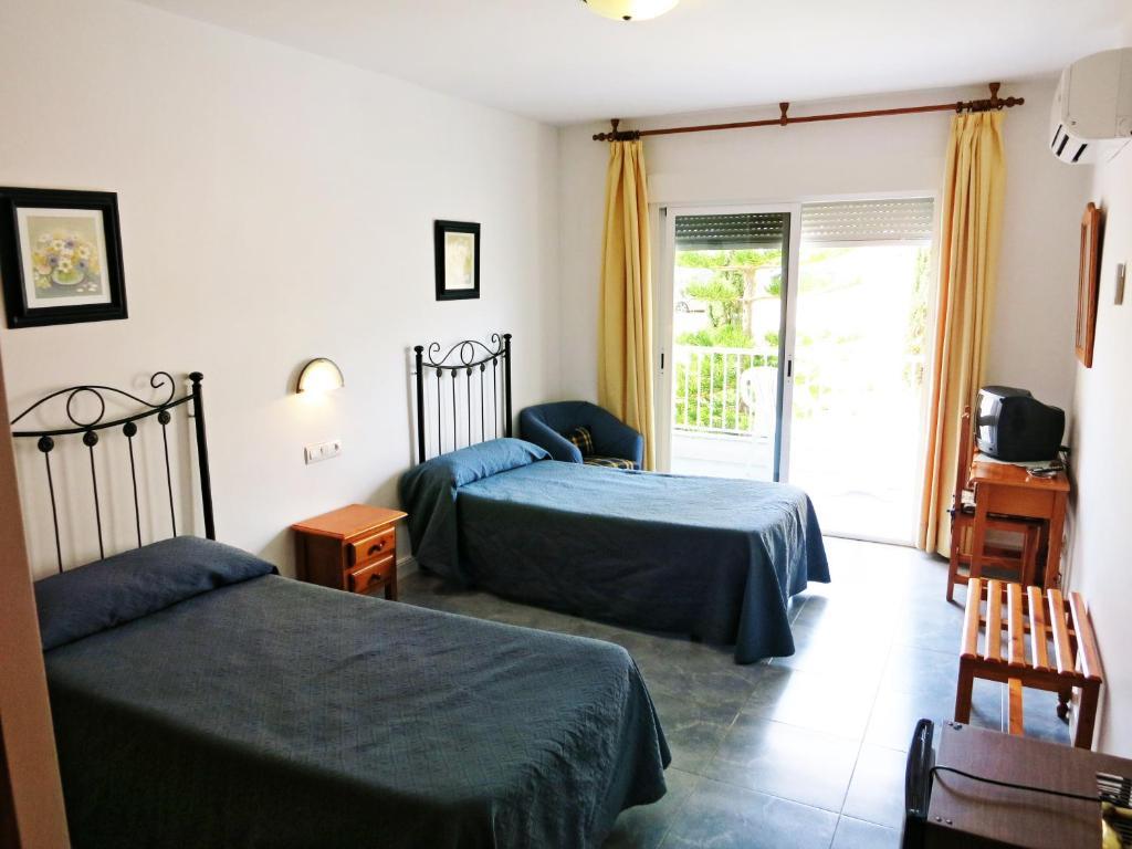 סן חוזה Hostal Brisamar מראה חיצוני תמונה