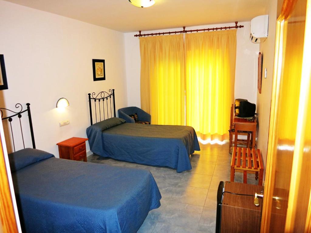 סן חוזה Hostal Brisamar מראה חיצוני תמונה